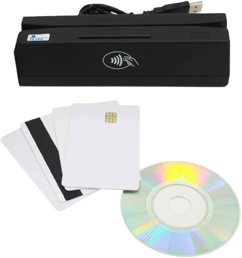 Buy Qicarwow USB Magnetic Card Reader