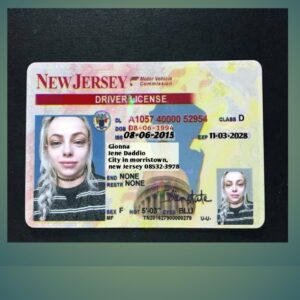DRIVER LICENSE